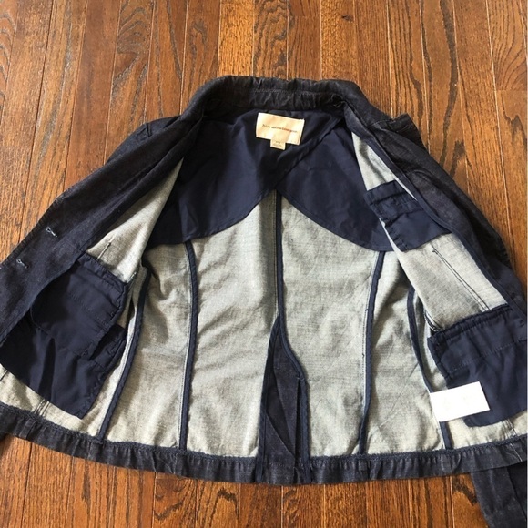 Anthropologie Navy Blazer - Picture 9 of 15